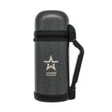Термос АРМИЯ РОССИИ by THERMOS "АРМЕЙСКИЙ" из нержавеющей стали универсальный 1,2 л