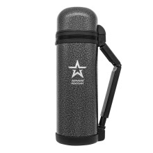 Термос АРМИЯ РОССИИ by THERMOS "АРМЕЙСКИЙ" из нержавеющей стали универсальный 1,8 л