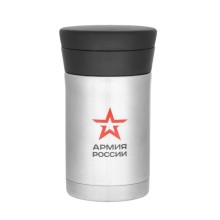 Термос АРМИЯ РОССИИ by THERMOS "ПОЛЕВОЙ" из нержавеющей стали для еды 0,5 л Термос АРМИЯ РОССИИ by THERMOS "ПОЛЕВОЙ" из нержавеющей стали для еды 0,5 л