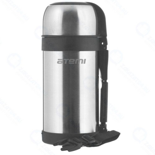 Термос Atemi HG-1200, 1.2 л, сталь