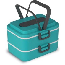 Термоконтейнер Bekker BK-4367 двойной, 2*0,75 л Термоконтейнер Bekker BK-4367 двойной, 2*0,75 л