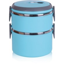 Термоконтейнер Bekker BK-4369 двойной, 850 мл и 1200 мл Термоконтейнер Bekker BK-4369 двойной, 850 мл и 1200 мл