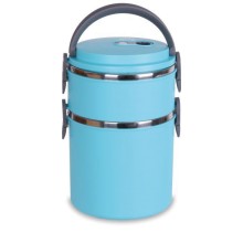 Термоконтейнер Bekker BK-4371 двойной, 850 мл и 1850 мл Термоконтейнер Bekker BK-4371 двойной, 850 мл и 1850 мл