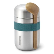 Термос для еды Black+Blum Food Flask B, 400 мл, бирюзовый Термос для еды Black+Blum Food Flask B, 400 мл, бирюзовый