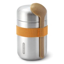 Термос для еды Black+Blum Food Flask B, 400 мл, оранжевый Термос для еды Black+Blum Food Flask B, 400 мл, оранжевый