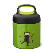 Термос для еды Carl Oscar LunchJar™ Monkey лайм, 0.3л Термос для еды Carl Oscar LunchJar™ Monkey лайм, 0.3л