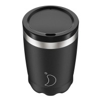 Термокружка Chilly's Bottles Coffee Cup, 340 мл, черная