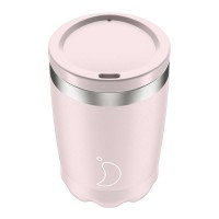 Термокружка Chilly's Bottles Coffee Cup, 340 мл, розовая