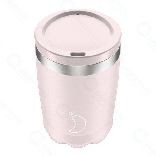 Термокружка Chilly's Bottles Coffee Cup, 340 мл, розовая