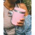 Термокружка Chilly's Bottles Coffee Cup, 340 мл, розовая