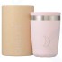 Термокружка Chilly's Bottles Coffee Cup, 340 мл, розовая