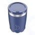 Термокружка Chilly's Bottles Coffee Cup, 340 мл, синяя матовая