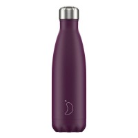 Термос Chilly's Bottles Matte, 500 мл, фиолетовый