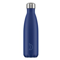 Термос Chilly's Bottles Matte, 500 мл, синий
