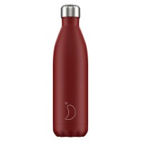 Термос Chilly's Bottles Matte, 750 мл, красный