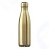 Термос Chilly's Bottles Chrome, 500 мл, золотой