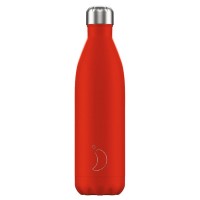 Термос Chilly's Bottles Neon, 750 мл, красный