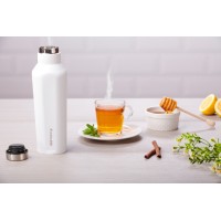 Термобутылка DELIMANO BRAVA, белая, 500 мл