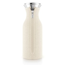Термокувшин Eva Solo Fridge в неопреновом чехле, бежевый, 1 л Термокувшин Eva Solo Fridge в неопреновом чехле, бежевый, 1 л