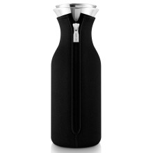 Термокувшин Eva Solo Fridge в неопреновом текстурном чехле, черный, 1 л Термокувшин Eva Solo Fridge в неопреновом текстурном чехле, черный, 1 л