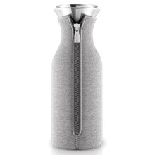 Термокувшин Eva Solo Fridge в неопреновом текстурном чехле, светло-серый, 1 л Термокувшин Eva Solo Fridge в неопреновом текстурном чехле, светло-серый, 1 л