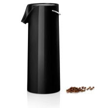 Термос с механической помпой Eva Solo черный, 1,8 л Термос с механической помпой Eva Solo черный, 1,8 л