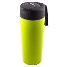 Термокружка ЭВРИКА FixMug зеленая, 350 мл Термокружка ЭВРИКА FixMug зеленая, 350 мл