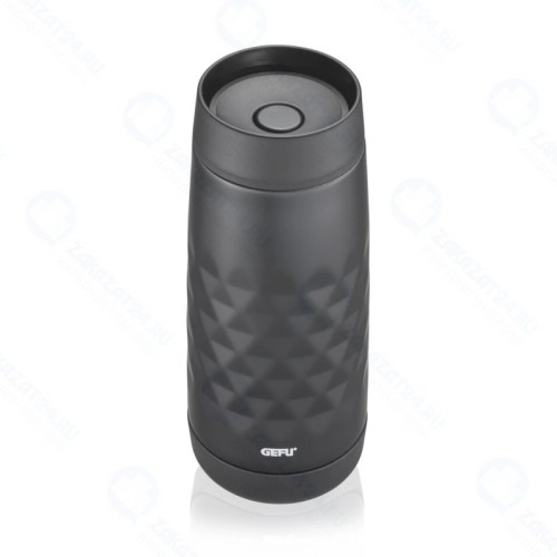 Термокружка GEFU НЕВИО, черная