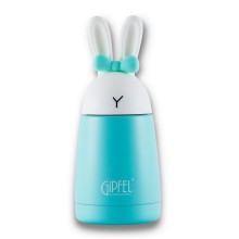 Термос вакуумный GIPFEL LEPRE 8330 голубой 0,3 л Термос вакуумный GIPFEL LEPRE 8330 голубой 0,3 л