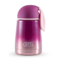Термос вакуумный GIPFEL LEPRE 8351 розовый 0,3 л
