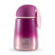Термос вакуумный GIPFEL LEPRE 8351 розовый 0,3 л Термос вакуумный GIPFEL LEPRE 8351 розовый 0,3 л