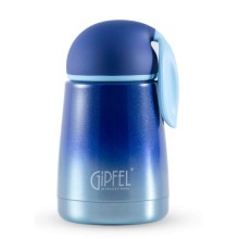 Термос вакуумный GIPFEL LEPRE 8353 синий 0,3 л Термос вакуумный GIPFEL LEPRE 8353 синий 0,3 л