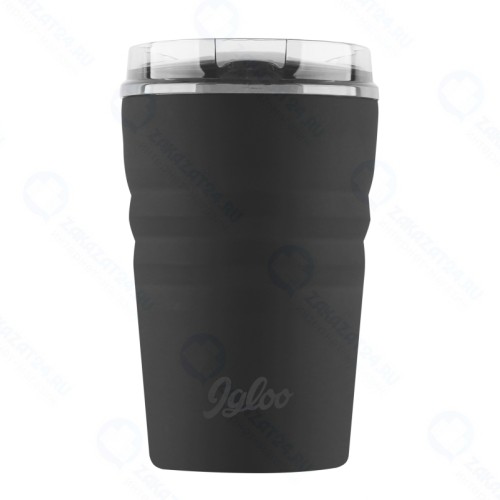 Кружка-термос IGLOO Legacy 355 мл matte black