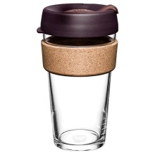 Кружка KeepCup Brew Cork L 454 мл Alder Кружка KeepCup Brew Cork L 454 мл Alder