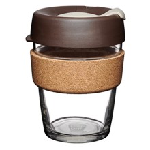 Кружка KeepCup Brew Cork M 340 мл Almond Кружка KeepCup Brew Cork M 340 мл Almond