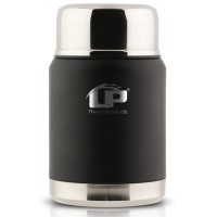Термос для еды LP THERMOPRODUCTS DAILY 0,5L, черный, из нерж. стали