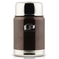 Термос для еды LP THERMOPRODUCTS DAILY 0,5L, коричневый, из нерж. стали