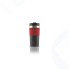 Термокружка LP THERMOPRODUCTS ON MOVE 0,35L, красный, из нерж. стали с фильтром-прессом