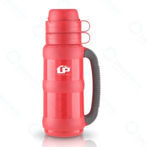 Термос LP THERMOPRODUCTS TRADITIONAL 1,8L, красный, со стеклянной колбой