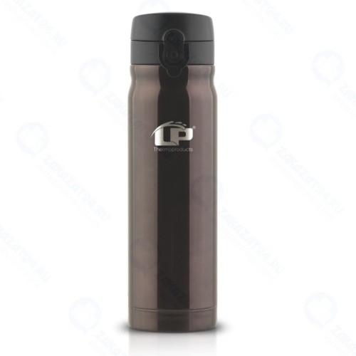 Термокружка LP THERMOPRODUCTS ACTIVE 0,5L, коричневый, из нерж. стали