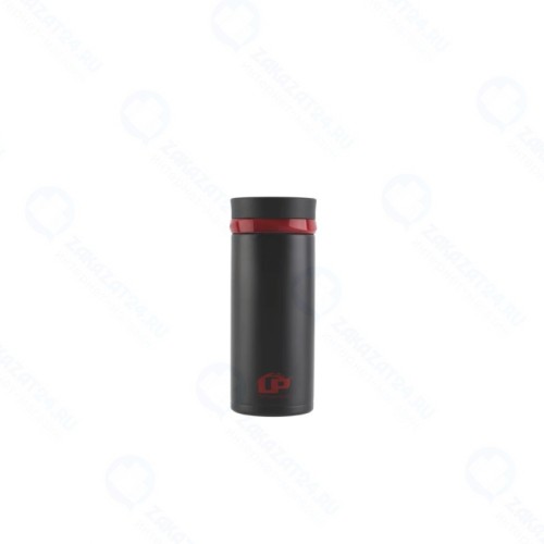 Термокружка LP Compact 0,2 л. black matte, нерж. сталь