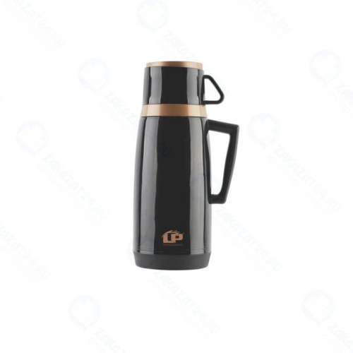 Термос LP Classic 1,8л black, со стеклянной колбой