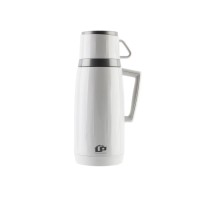 Термос LP Classic 1,8л white, со стеклянной колбой