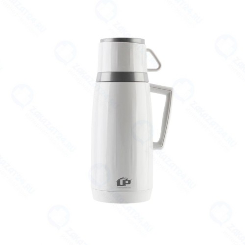 Термос LP Classic 1,8л white, со стеклянной колбой