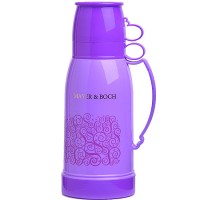 Термос MAYER&BOCH 1л + 2 кружки (26105 M&B)