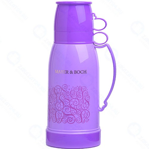 Термос MAYER&BOCH 1л + 2 кружки (26105 M&B)