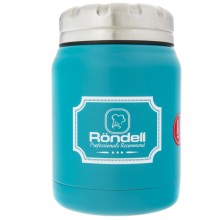 Термос для еды Rondell Picnic Turquoise RDS-944, 0,5 л Термос для еды Rondell Picnic Turquoise RDS-944, 0,5 л