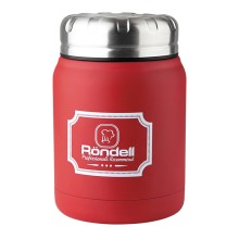 Термос для еды Rondell Picnic Red RDS-941, 0,5 л Термос для еды Rondell Picnic Red RDS-941, 0,5 л