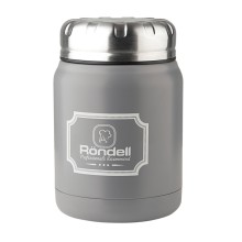 Термос для еды Rondell Picnic Grey RDS-943, 0,5 л Термос для еды Rondell Picnic Grey RDS-943, 0,5 л