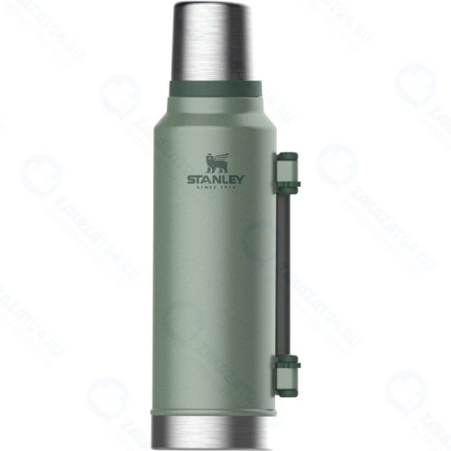 Термос STANLEY Classic 1,4 L темно-зеленый